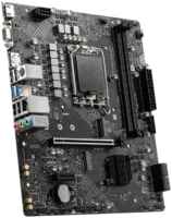Материнская плата MSI PRO H610M-G DDR4, Socket1700, Intel H610, 2xDDR4, PCI-Ex16, 4SATA3, 7.1-ch, GLAN, 4 USB 3.2, VGA, HDMI, DP, mATX, Retail
