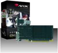 Видеокарта AFOX NVIDIA GeForce GT 710 LP, 2Gb DDR3, 64 бит, PCI-E, VGA, HDMI, Retail (AF710-2048D3L5)