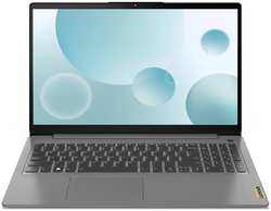 Ноутбук Lenovo IdeaPad 3 15IAU7 15.6″ IPS 1920x1080, Intel Core i3 1215U 1.2 ГГц, 8Gb RAM, 256Gb SSD, без OC, серый (82RK00YVRK)