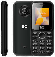Мобильный телефон BQ 1800L One, 1.77″ 160x128 QVGA, 3G / 4G, BT, 2-Sim, 950 мА·ч, USB Type-C, черный