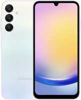 Смартфон Samsung Galaxy A25 5G, 6.5″ 1080x2340 Super AMOLED, Samsung Exynos 1280, 6Gb RAM, 128Gb, 3G / 4G / 5G, NFC, Wi-Fi, BT, 3xCam, 2-Sim, 5000 мА?ч, USB Type-C, Android 14, голубой (SM-A256ELBDMEA)
