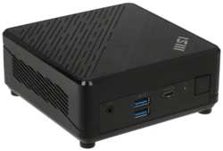 Неттоп MSI Cubi N ADL-019RU , Intel Processor N100 800 МГц, 4Gb RAM, 128Gb SSD, Wi-Fi, BT, W11Pro, черный (9S6-B0A911-071)