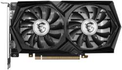 Видеокарта MSI NVIDIA GeForce RTX 3050 GAMING X, 6Gb DDR6, 96 бит, PCI-E, 2HDMI, DP, Retail (RTX 3050 GAMING X 6G)