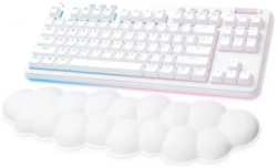 Клавиатура проводное / беспроводное Logitech G715 LIGHTSPEED , механическая, Logitech GL Linear, подсветка, Bluetooth / Радиоканал / USB, белый (920-010691) Английская раскладка!!!