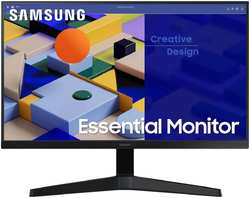 Монитор 27″ Samsung Essential S27C310EAI IPS, 1920x1080 (16:9), 250кд / м2, 5 мс, 178° / 178°, VGA, HDMI, черный (LS27C310EAIXCI)