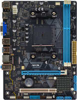 Материнская плата AFOX A88-MA5, SocketFM2+, AMD A88, 2xDDR3, PCI-Ex16, 5.1-ch, 4 USB 3.0, VGA, HDMI, mATX, Retail