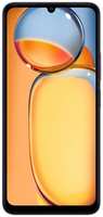 Смартфон Xiaomi Redmi 13C, 6.74″ 720x1600 IPS, MediaTek Helio G85, 4Gb RAM, 128Gb, 3G / 4G, NFC, Wi-Fi, BT, 3xCam, 2-Sim, 5000 мА?ч, USB Type-C, Android 13, черный (MZB0FJXRU / 51130) (MZB0FJXRU/51130)