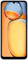 Смартфон Xiaomi Redmi 13C, 6.74″ 720x1600 IPS, MediaTek Helio G85, 4Gb RAM, 128Gb, 3G / 4G, NFC, Wi-Fi, BT, 3xCam, 2-Sim, 5000 мА?ч, USB Type-C, Android 13, синий (MZB0FN4RU)