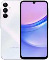 Смартфон Samsung Galaxy A15, 6.5″ 1080x2340 Super AMOLED, MediaTek Helio G99, 4Gb RAM, 128Gb, 3G / 4G, NFC, Wi-Fi, BT, 3xCam, 2-Sim, 5000 мА?ч, USB Type-C, Android 13, голубой (SM-A155FLBDCAU)