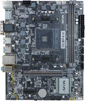 Материнская плата AFOX A520D4-MA-V4, SocketAM4, AMD A520, 2xDDR4, PCI-Ex16, 4SATA3, 5.1-ch, GLAN, 4 USB 3.0, VGA, HDMI, mATX, Retail