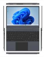Ноутбук Hiper WorkBook 15.6″ IPS 1920x1080, Intel Core i5 1030NG7 1.1 ГГц, 16Gb RAM, 512Gb SSD, W11Pro, черный (U26-15FII5103R16S5WPG)