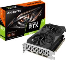 Видеокарта GIGABYTE NVIDIA GeForce RTX 3050 WindForce, 6Gb DDR6, 96 бит, PCI-E, DVI, 2HDMI, 2DP, Retail (GV-N3050WF2OC-6GD)