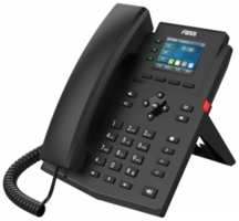 VoIP-телефон Fanvil X303W, 4 линии, 4 SIP-аккаунта, цветной дисплей, Wi-Fi, PoE, (X303W)