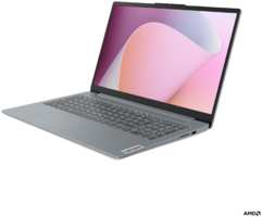 Ноутбук Lenovo IdeaPad Slim 3 15ABR8 15.6″ IPS 1920x1080, AMD Ryzen 7 7730U 2 ГГц, 16Gb RAM, 512Gb SSD, без OC, (82XM00CJRK)