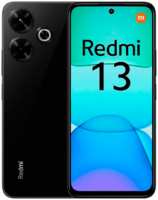 Смартфон Xiaomi Redmi 13, 6.79″ 2400x1080 IPS, MediaTek Helio G91 Ultra, 8Gb RAM, 256Gb, 3G / 4G, NFC, Wi-Fi, BT, 2xCam, 2-Sim, 5.03 А·ч, USB Type-C, Android 14, черный (55567)