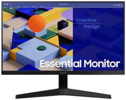 Монитор 23.8″ Samsung Essential S3 S31C IPS, 1920x1080 (16:9), 250кд/м2, 5 мс, 178°/178°, VGA, HDMI, (LS24C312EAIXCI)