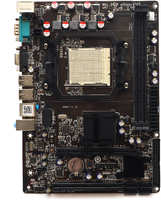 Материнская плата ZCZF A780 PLUS, SocketAM3, AMD 780G, 2xDDR3, PCI-Ex16, 4SATA2, 5.1-ch, VGA, mATX, Retail (ZCZF-A780PLUS)