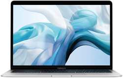 Ноутбук Apple MacBook Air A2337 13.3″ IPS 2560x1600, Apple M1 Apple M1, 8Gb RAM, 256Gb SSD, MacOS, серебристый (MGN93ZP / A) Английская клавиатура!, без EU кабеля питания (MGN93ZP/A)