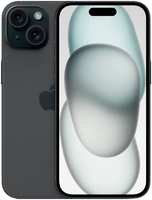 Смартфон Apple iPhone 15 A3092, 6.1″ 1179x2556 OLED, Apple A16 Bionic, 128Gb, 3G / 4G / 5G, NFC, Wi-Fi, BT, 2xCam, 2-Sim, USB Type-C, iOS 17, черный (MTLD3CH / A) (MTLD3CH/A)