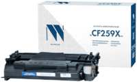 Набор картриджей лазерный NV Print NV-CF259XNC-4 (59X/CF259X), 10000 страниц, 4 шт., совместимый для LJ Pro M304/M404/M428 без чипа