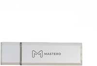 Флешка 128Gb USB 3.0 Mastero MS2, серебристый (MS2-128GB-SL)