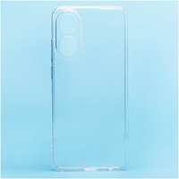 Чехол-накладка Ultra Slim для смартфона Oppo A78, силикон, прозрачный (221423)