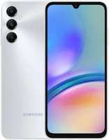 Смартфон Samsung Galaxy A05s, 6.7″ 1080x2400 PLS, Qualcomm Snapdragon 680, 4Gb RAM, 128Gb, 3G / 4G, Wi-Fi, BT, 3xCam, 2-Sim, 5000 мА?ч, USB Type-C, Android 13, серебристый (SM-A057FZSVCAU)