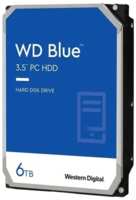 Жесткий диск (HDD) Western Digital 6Tb WD Blue, 3.5″, 5400rpm, 256Mb, SATA3 (WD60EZAX)