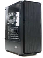 Корпус BaseTech eXtreme GFX-03, ATX, Midi-Tower, USB 3.0, RGB подсветка, без БП (BT-GFX-03-MESH-4F-RGB)