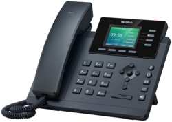 VoIP-телефон Yealink SIP-T34W, 4 линии, 4 SIP-аккаунта, цветной дисплей, PoE, (SIP-T34W)