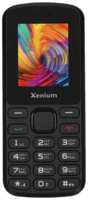 Мобильный телефон Philips Xenium X170, 1.77″ 160x128 TFT, BT, 2-Sim, 1000 мА·ч, USB Type-C, (CTX170BK/00)