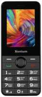 Мобильный телефон Philips Xenium X240, 2.4″ 320x240 TFT, BT, 1xCam, 2-Sim, 1700 мА·ч, USB Type-C, (CTX240BK/00)