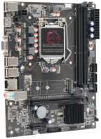 Материнская плата AFOX IH61-MA5-V6, Socket1155, Intel H61, 2xDDR3, PCI-Ex16, 3SATA3, 5.1-ch, 2 USB 3.0, VGA, HDMI, mATX, Retail