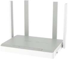 Wi-Fi роутер Keenetic Hopper, 802.11a / b / g / n / ac / ax, 2.4  /  5 ГГц, до 1.78 Гбит / с, LAN 3x1 Гбит / с, WAN 1x1 Гбит / с, внешних антенн: 4x5 дБи, 1xUSB 3.0 (KN-3811)