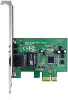 Сетевая карта TP-LINK TG-3468, 1xRJ-45, 10 / 100 / 1000 Мбит / сек, PCI-E