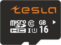 Карта памяти 16Gb microSDHC TESLA Class 10 UHS-I U1 (TSLMSD016GU1)