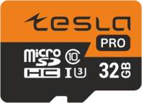 Карта памяти 32Gb microSDHC TESLA Pro Class 10 UHS-I U3 (TSLMSD32GU3)