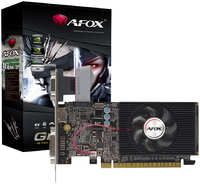 Видеокарта AFOX NVIDIA GeForce GT 610 AF610-1024D3L7-V6, 1Gb DDR3, 64 бит, PCI-E, VGA, DVI, HDMI, Retail (AF610-1024D3L7-V6)
