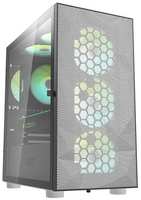 Корпус darkFlash DLM21 MESH, mATX, Mini-Tower, USB 3.0, без БП (DLM21-WH)