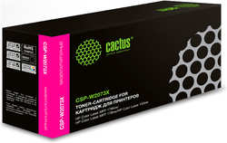 Картридж лазерный Cactus CSP-W2073X (W2073X), пурпурный, 1300 страниц, совместимый для CL 150a / CL 150nw / CL 178nw MFP / CL 179fnw MFP