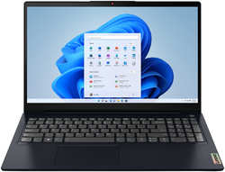 Ноутбук Lenovo IdeaPad 3 15ABA7 15.6″ 1920x1080, AMD Ryzen 5 5625U 2.3 ГГц, 8Gb RAM, 256Gb SSD, без OC, синий (82RN00AHRK)