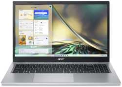 Ноутбук Acer Aspire 3 A315-24P-R4VE 15.6″ IPS 1920x1080, AMD Ryzen 3 7320U 2.4 ГГц, 8Gb RAM, 512Gb SSD, без OC, серебристый (NX.KDEER.00B)