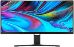 Монитор 30″ Xiaomi Curved Gaming Monitor X34103 VA, изогнутый, 2560x1080 (21:9), 300кд/м2, 4мс, FreeSync Premium, HDMI, DisplayPort, (BHR5116GL)