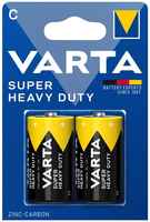 Батарея Varta Super Heavy Duty, C (R14 / LR14), 1.5 В, 2шт. (02014101412)