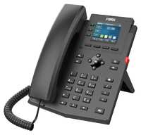 VoIP-телефон Fanvil X303, 4 линии, 4 SIP-аккаунта, цветной дисплей, (X303)