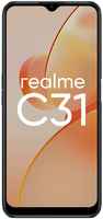 Смартфон Realme C31, 6.5″ 720x1600 IPS, Unisoc T612, 3Gb RAM, 32Gb, 3G/4G, NFC, Wi-Fi, BT, 3xCam, 2-Sim, 5000mAh, Micro-USB, Android 11, (RLM-3501.3-32.GN)