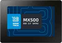 Твердотельный накопитель (SSD) BaseTech 1Tb MX500, 2.5″, SATA3 (BT-CT1000MX500SSD1N)