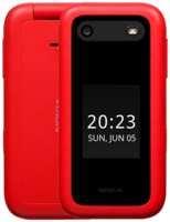 Мобильный телефон Nokia 2660, 2.8″ 320x240 TFT, 128Mb, BT, 1xCam, 2-Sim, 1450 мА·ч, Series 30+, (1GF011PPB1A03)