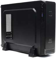Корпус Mastero BCS-01, mATX, Slim-Desktop, USB 3.0, черный, 400 Вт (MST-BCS-01-400W-B)