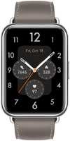Смарт-часы Huawei FIT 2 Classic Edition, 1.74″ Amoled, серый / коричневый (YDA-B19V / 55029266) (YDA-B19V/55029266)